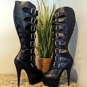 Pleaser boots